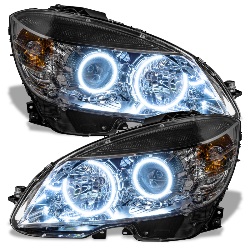 Mercedes-Benz C-Class Headlight Halo Kit - ORACLE Lighting - LED Halo - White - `08-`11